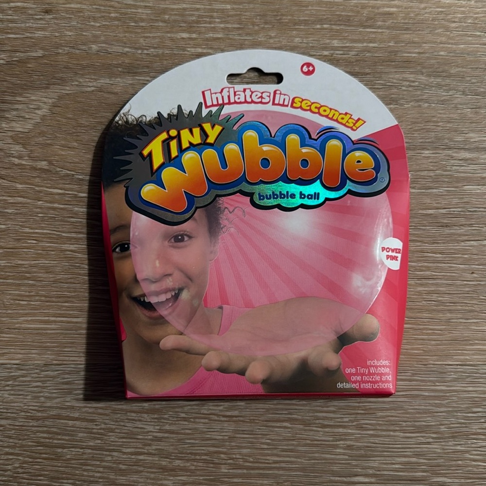 NIB Pink Tiny Wubble